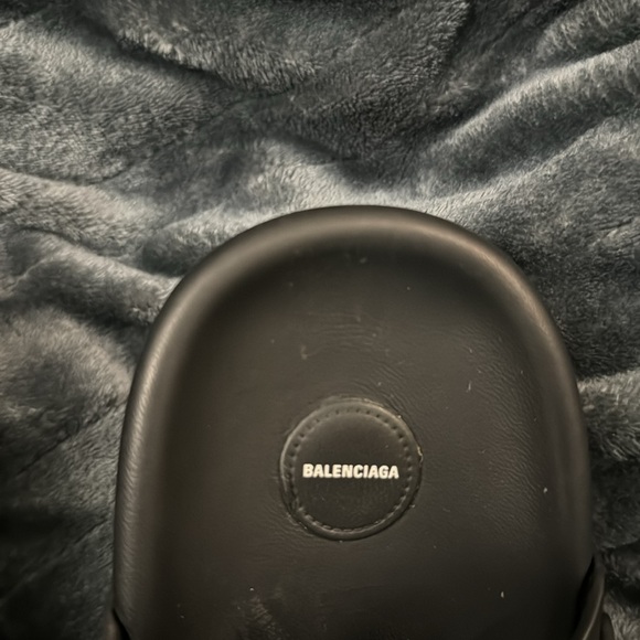 Balenciaga: Conscious Mallorca 80mm mules - Picture 4 of 5